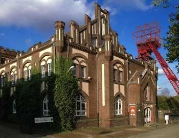 Alte Lohnhalle - Industriekulturhotel Έσσεν Εξωτερικό φωτογραφία