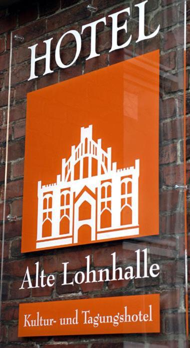 Alte Lohnhalle - Industriekulturhotel Έσσεν Εξωτερικό φωτογραφία